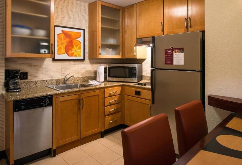 带2个卧室的套房, Residence Inn Gainesville I 75