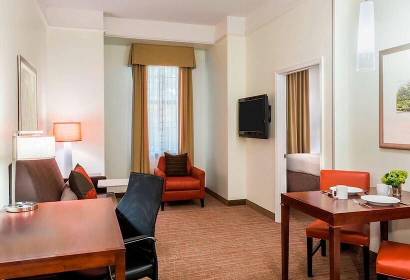 套房, Residence Inn Savannah Downtown Historic District