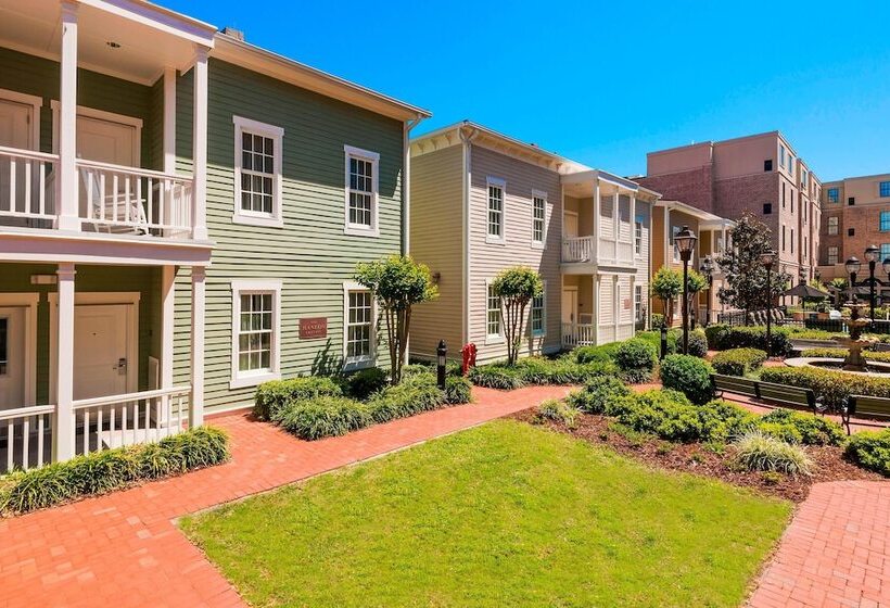套房, Residence Inn Savannah Downtown Historic District