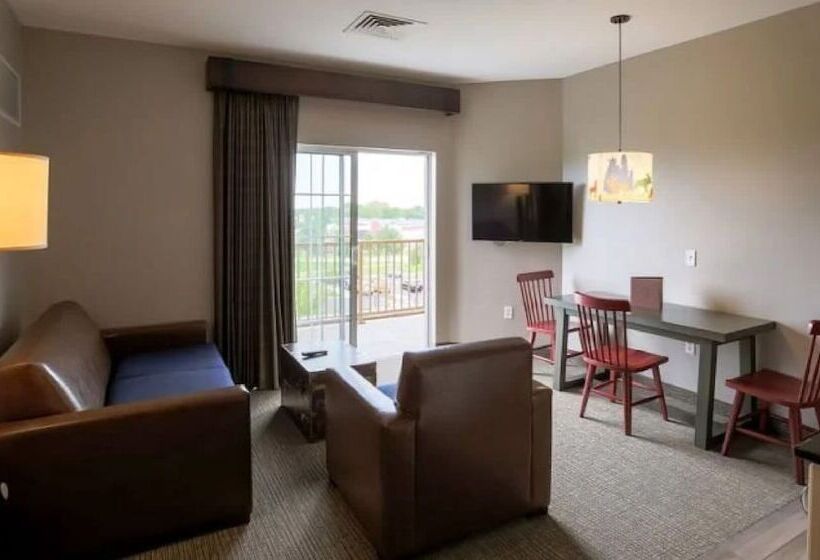 Люкс с Балконом, Great Wolf Lodge Chicago/gurnee