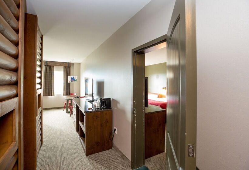 Полулюкс с Балконом, Great Wolf Lodge Chicago/gurnee