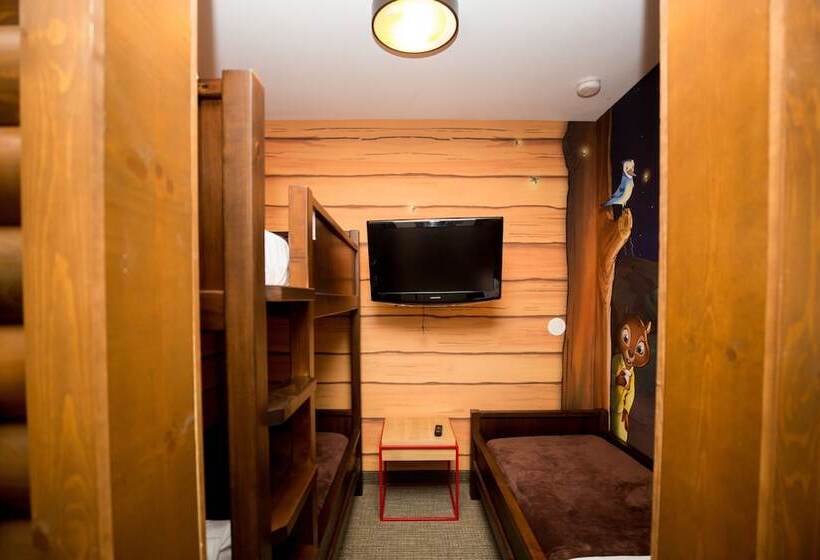 Полулюкс с Балконом, Great Wolf Lodge Chicago/gurnee