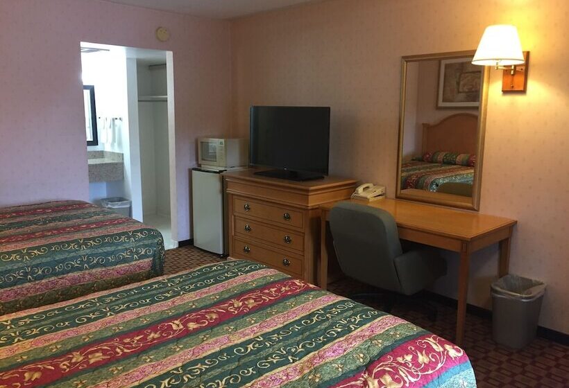 Deluxe Værelse, Stardust Motel