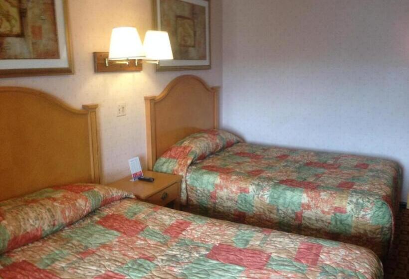Deluxe Værelse, Stardust Motel