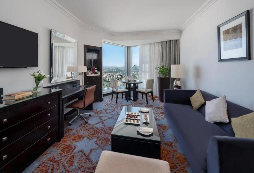 Junior Suite avec Vues, Swissotel Makkah