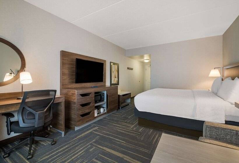 Стандартный Номер Кровать Кинг, Hampton Inn & Suites Plattsburgh