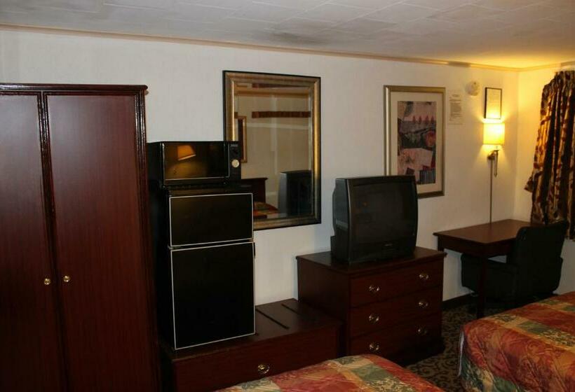Номер Стандарт 2 Двуспальные Кровати, Happy Bear Motel
