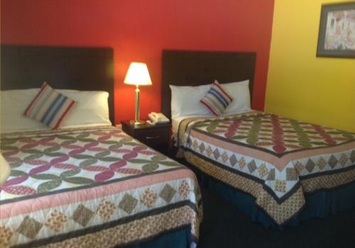 带2个双人床的标准工作室, Holly Motel Southampton