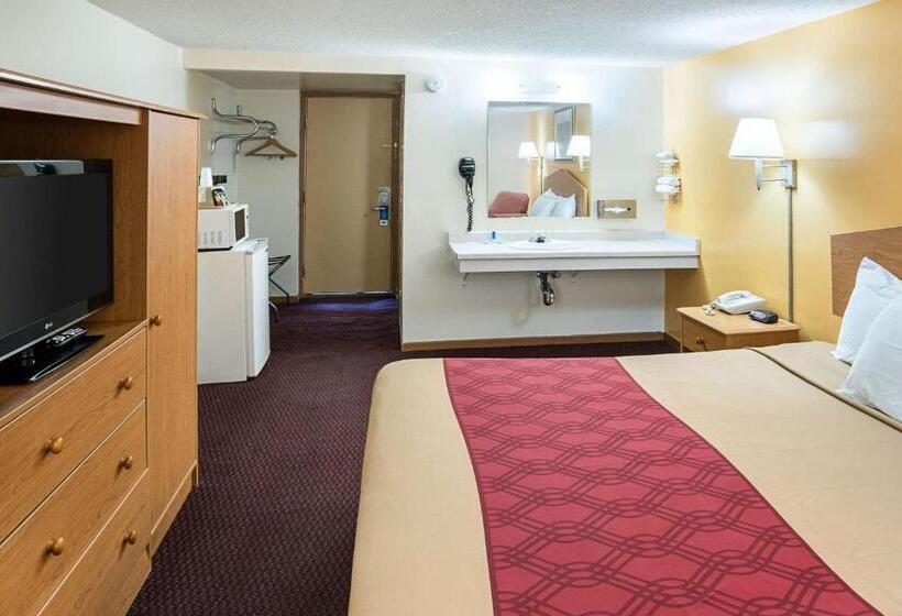 Quarto Estandar Cama King, Rodeway Inn & Suites