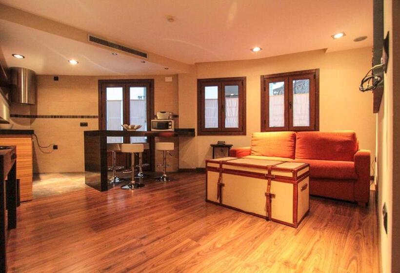 Апартаменты 1 Спальня, Apartamentos Turísticos Aguas De Viznar