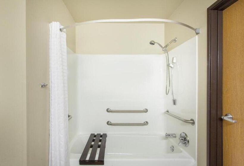 장애인을 위한 스탠다드 룸, Super 8 By Wyndham Richlands/claypool Hill Area