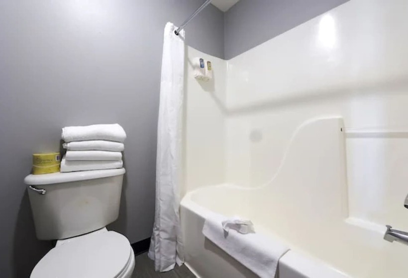 Номер Стандарт 2 Двуспальные Кровати, Oyo Waves Hotel Newport Or Nye Beach