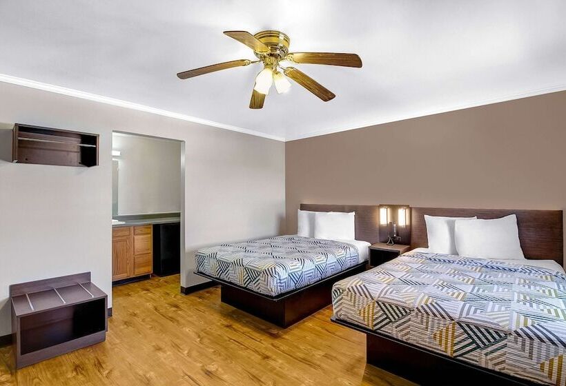 Номер Deluxe, Motel 6front Royal, Va