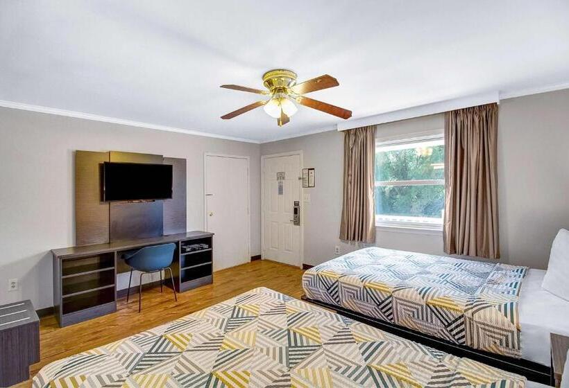 Четырехместный Номер Стандарт, Motel 6front Royal, Va