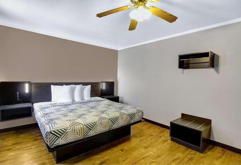 Номер Deluxe Кровать Кинг, Motel 6front Royal, Va