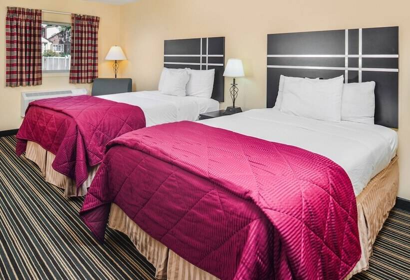 스탠다드 룸 더블 침대 2개, Soudersburg Inn & Suites Lancaster
