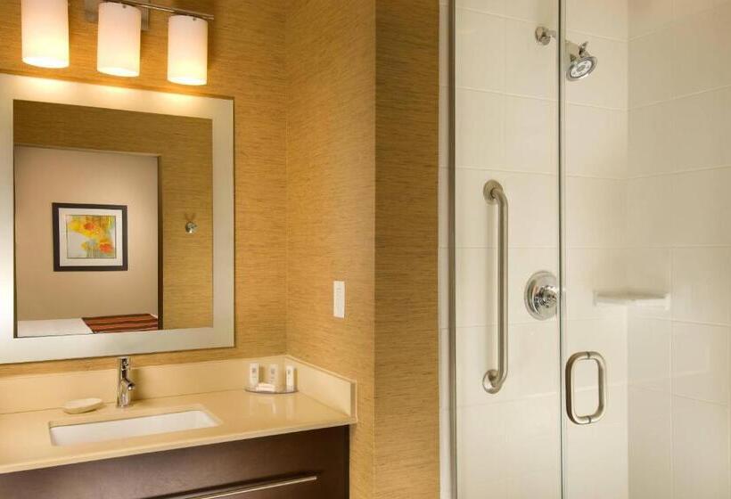 Suite Llit King, Towneplace Suites By Marriott San Antonio Downtown Riverwalk