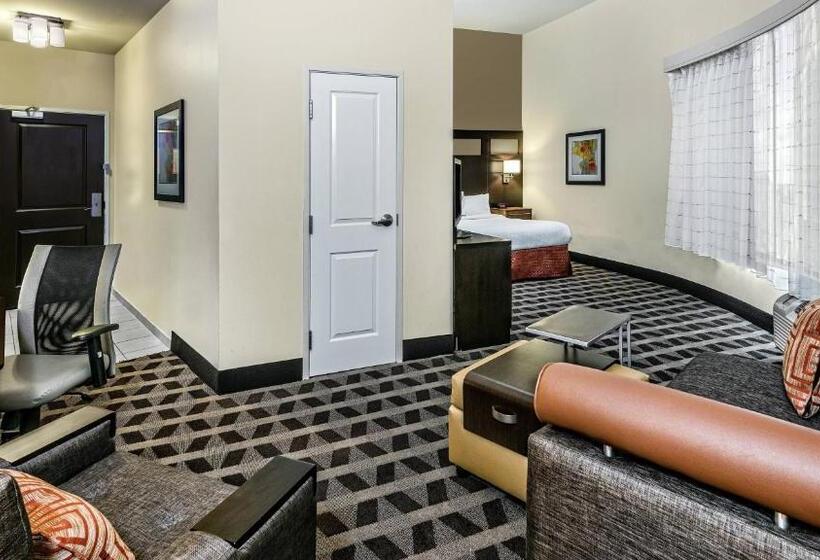 Suite Llit King, Towneplace Suites By Marriott San Antonio Downtown Riverwalk