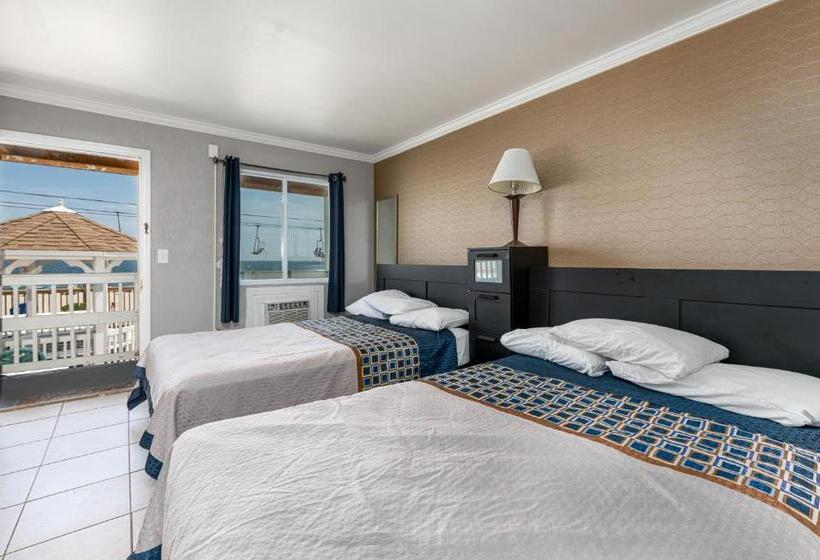 스탠다드 발코니 룸 바다 전망, Boardwalk Hotel Charlee & Apartments Beach Hotel Oceanfront