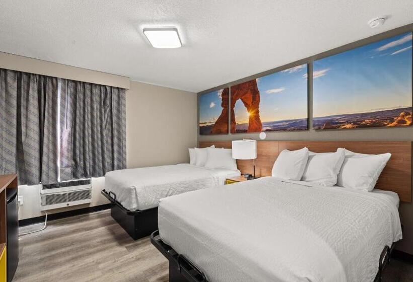 Номер Стандарт 2 Двуспальные Кровати, Days Inn By Wyndham Albuquerque I 25