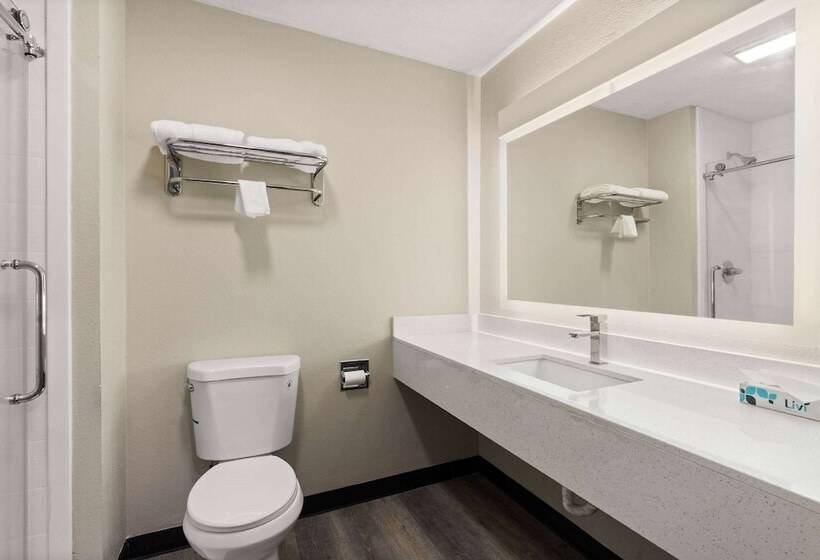 Номер Стандарт 2 Двуспальные Кровати, Days Inn By Wyndham Albuquerque I 25