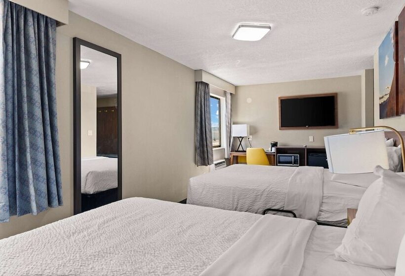 Номер Стандарт 2 Двуспальные Кровати, Days Inn By Wyndham Albuquerque I 25