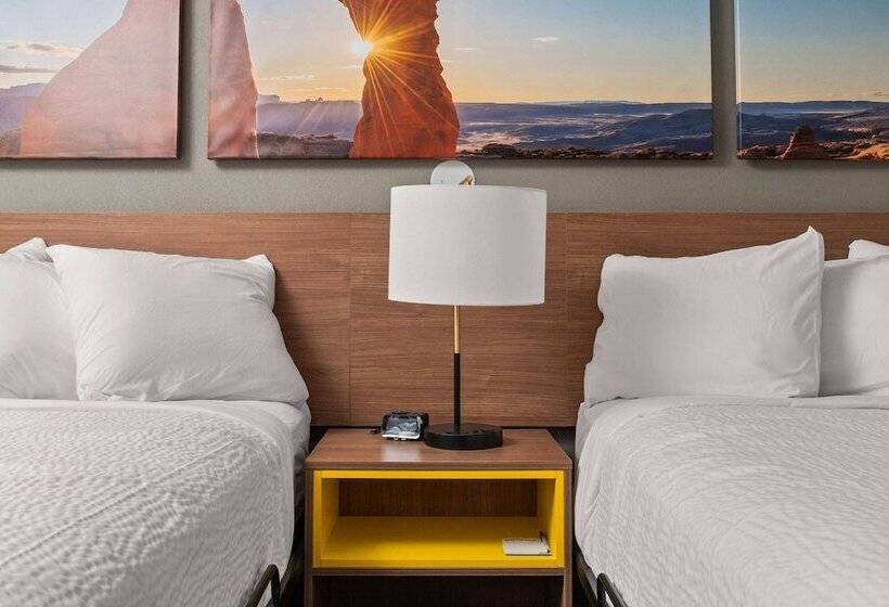 Номер Стандарт 2 Двуспальные Кровати, Days Inn By Wyndham Albuquerque I 25
