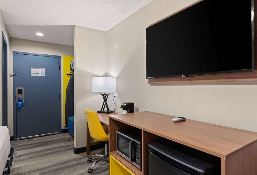 Номер Стандарт 2 Двуспальные Кровати, Days Inn By Wyndham Albuquerque I 25