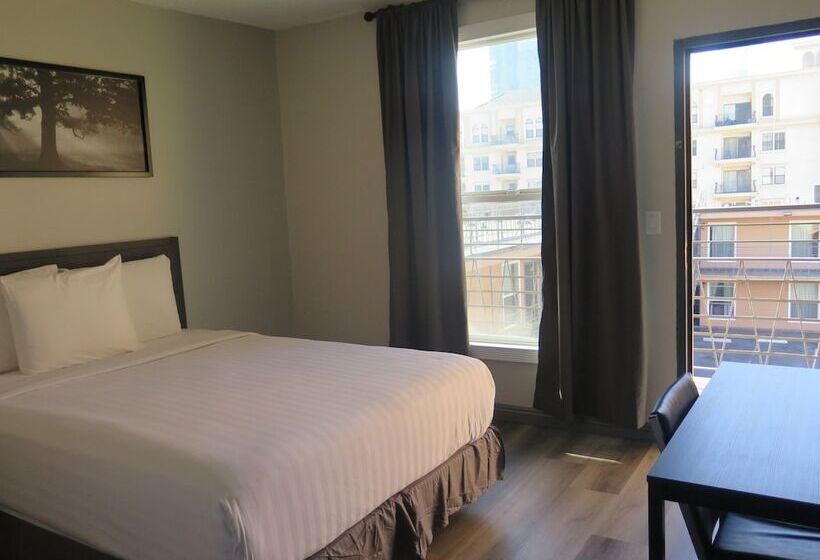 Quarto Deluxe, Dtla