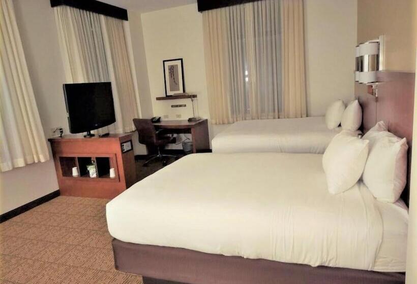 Номер Стандарт Кровать Квин Адаптированный для Инвалидов, Hyatt Place Des Moines/downtown