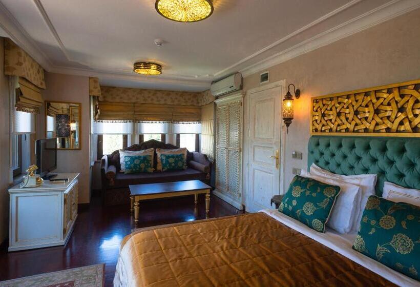 海景套房, İstanbul Bosphorus Hotel Symbola