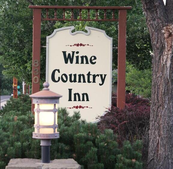 스탠다드 룸 킹사이즈 침대, Wine Country Inn