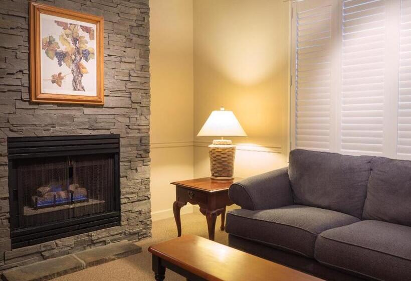 스위트 킹사이즈 침대, Wine Country Inn