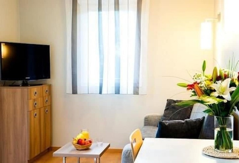 Апартаменты 1 Спальня, Lagrange Aparthotel Toulouse Saint Michel
