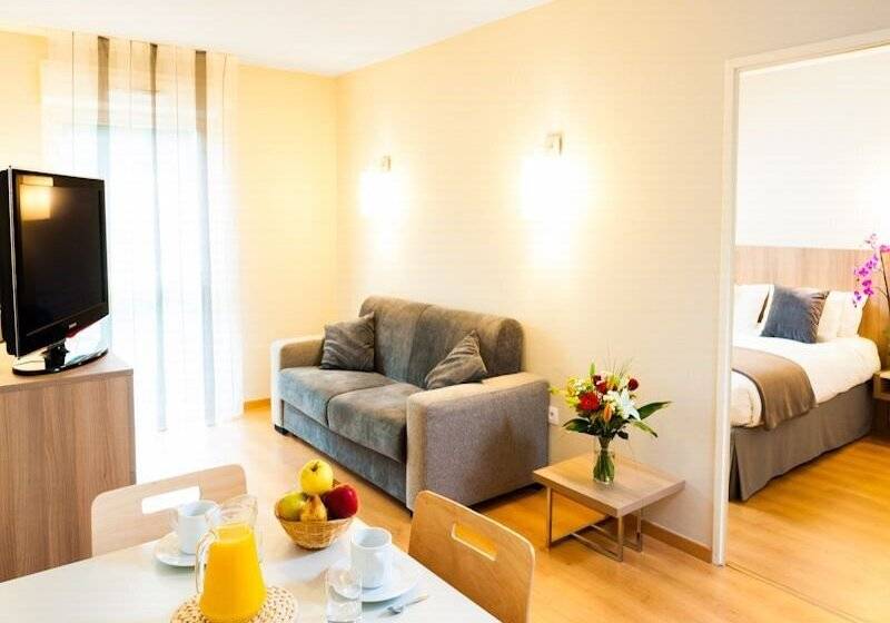 Апартаменты 1 Спальня, Lagrange Aparthotel Toulouse Saint Michel