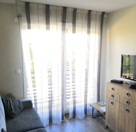 Студия Стандарт, Lagrange Aparthotel Toulouse Saint Michel