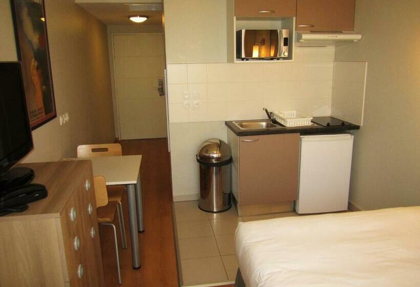 Апартаменты 1 Спальня, Lagrange Aparthotel Toulouse Saint Michel