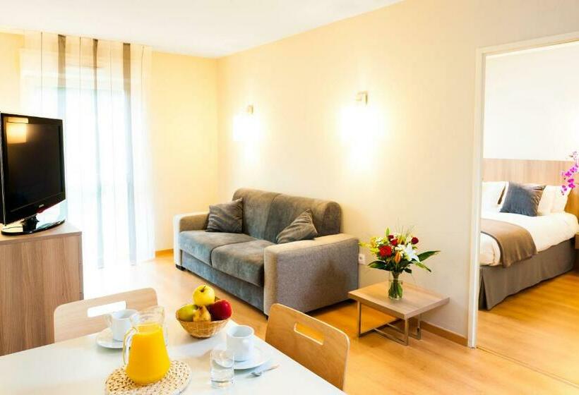 Апартаменты 1 Спальня, Lagrange Aparthotel Toulouse Saint Michel