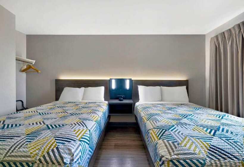 Номер Deluxe, Motel 6 Marble Falls, Tx