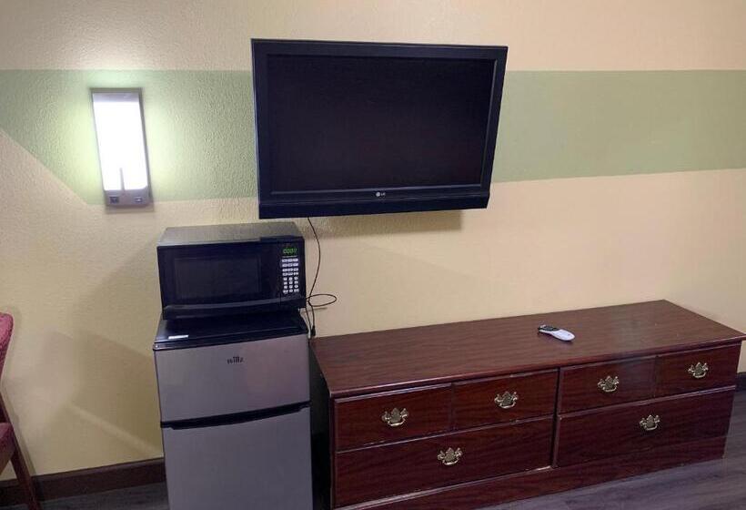חדר סטנדרט עם מיטת קינג, Budget Inn Elkmont