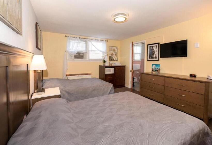 Номер Стандарт 2 Двуспальные Кровати, Simmons Motel And Suites