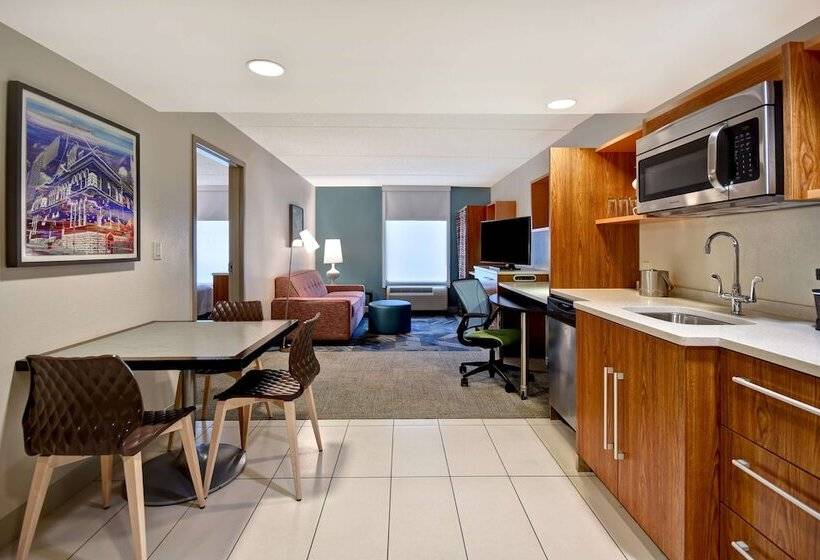 스위트, Home2 Suites By Hilton Nashville Vanderbilt, Tn