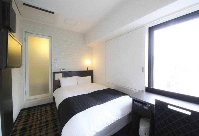 Номер Базовый Двуспальная Кровать, Apa Hotel Tsukiji Eki Minami