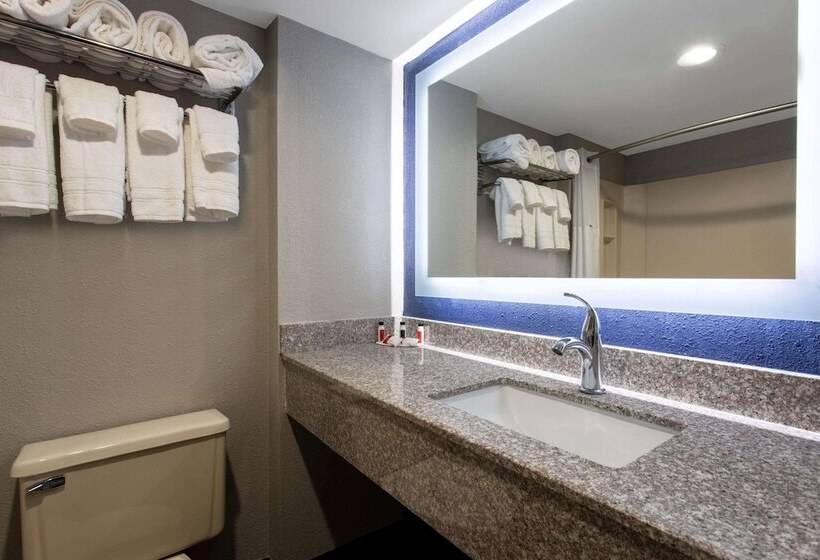 Номер Стандарт 2 Двуспальные Кровати, Baymont By Wyndham Greenville Oh