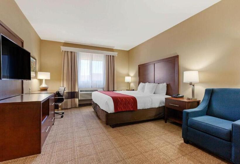 Номер Стандарт Кровать Кинг Адаптированный для Инвалидов, Comfort Inn & Suites Page At Lake Powell