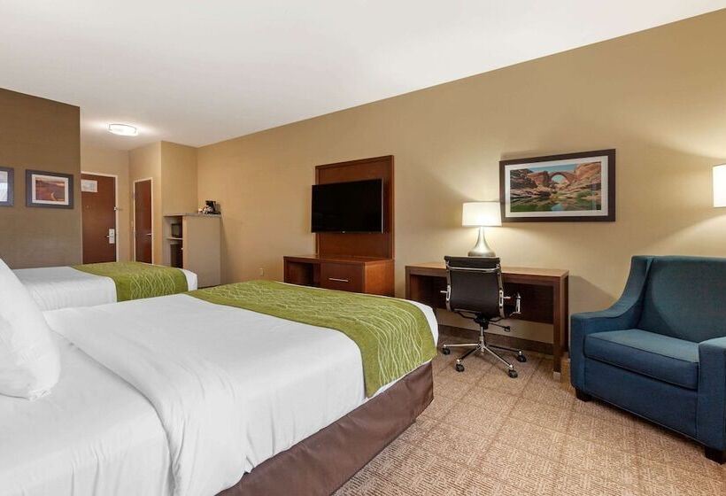 Номер Стандарт 2 Двуспальные Кровати, Comfort Inn & Suites Page At Lake Powell