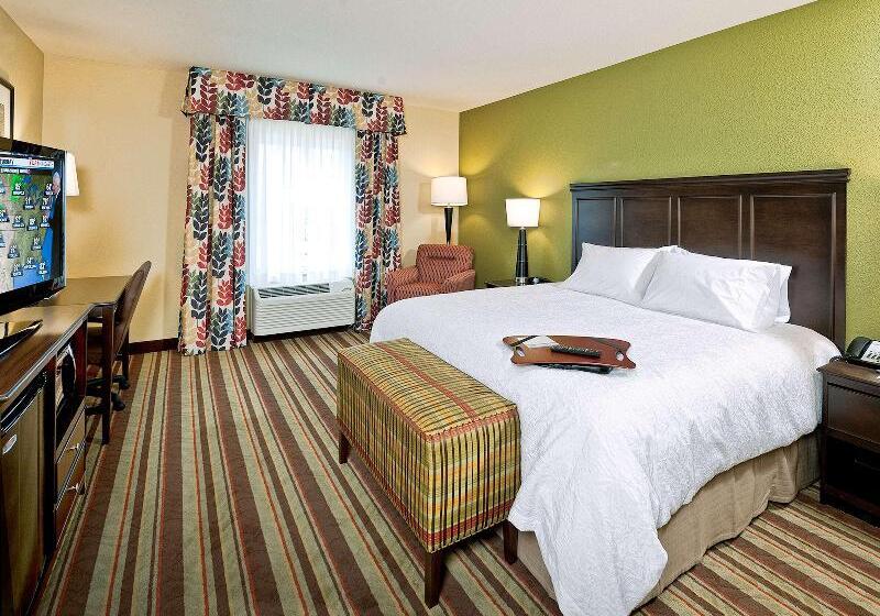 Стандартный Номер Кровать Кинг, Hampton Inn Augusta