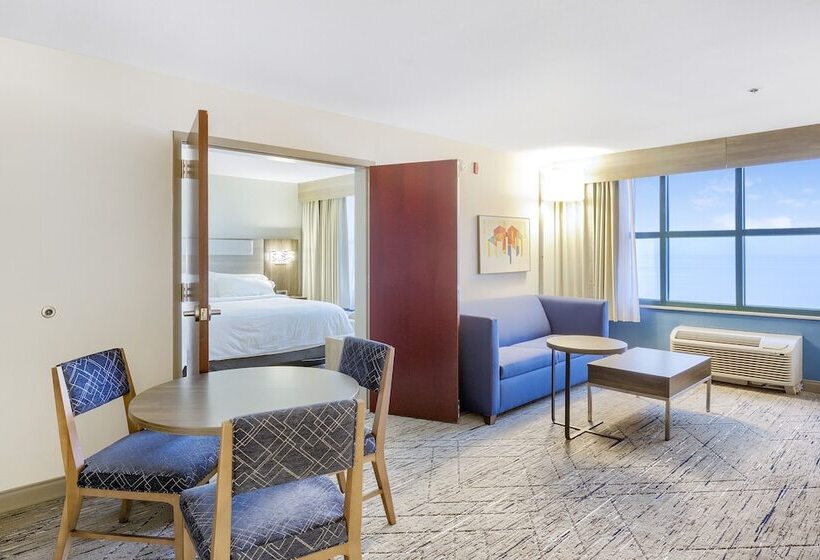 Люкс, Holiday Inn Express   Gulfport Beach, An Ihg