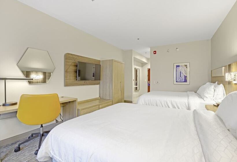 Номер Стандарт 2 Двуспальные Кровати, Holiday Inn Express   Gulfport Beach, An Ihg