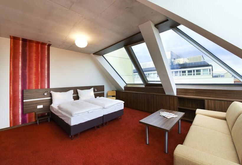 컴포트 룸, Simm S Hotel   Cityhotel Next To Metro U3